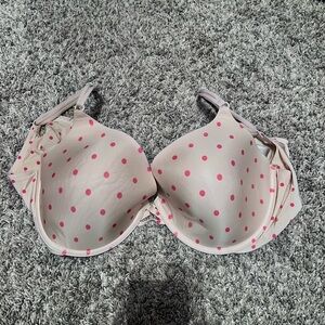 Victoria Secret Perfect Coverage lightly lined underwire. 36DD.